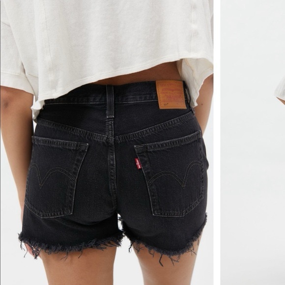 Levi's Pants - Levi’s Black 501 Short